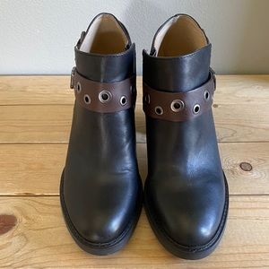 naturalizer cassia booties